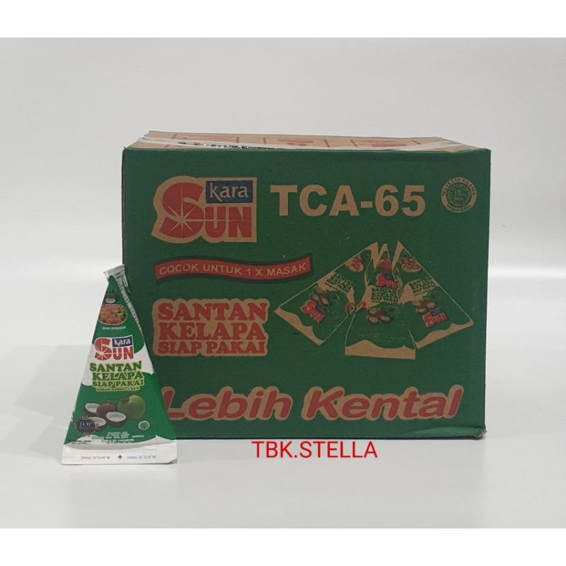 

SANTAN SUN KARA SIAP PAKAI (36 PACK X 65 ML)