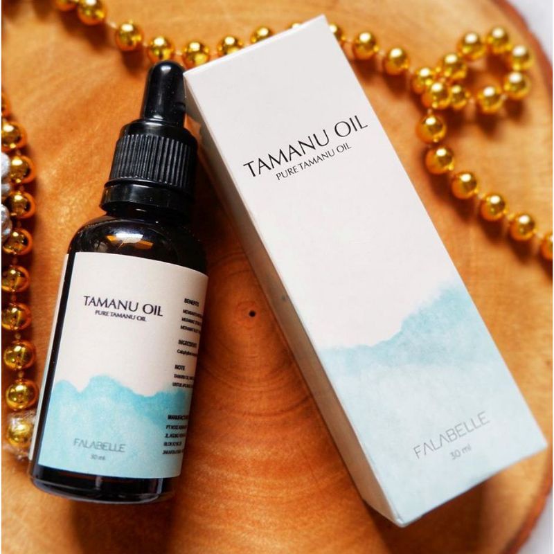 ❇️BEAUTYMATE❇️ ORIGINAL BPOM Tamanu Oil by Falabelle Obat Penghilang Jerawat Noda Hitam Bekas Jerawa