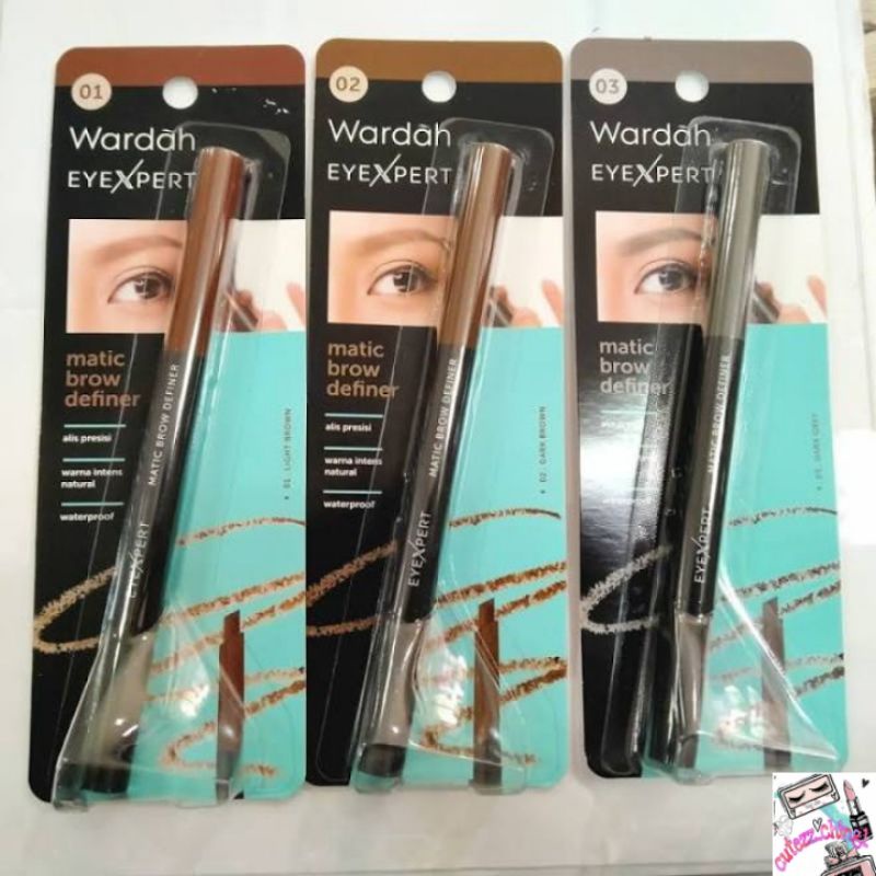 ☃Cutezz_Ching1☃Wardah Eyexpert Brow Matic definer