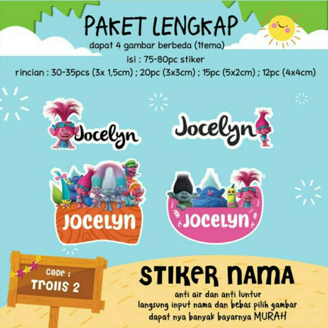 

STIKER NAMA ANAK