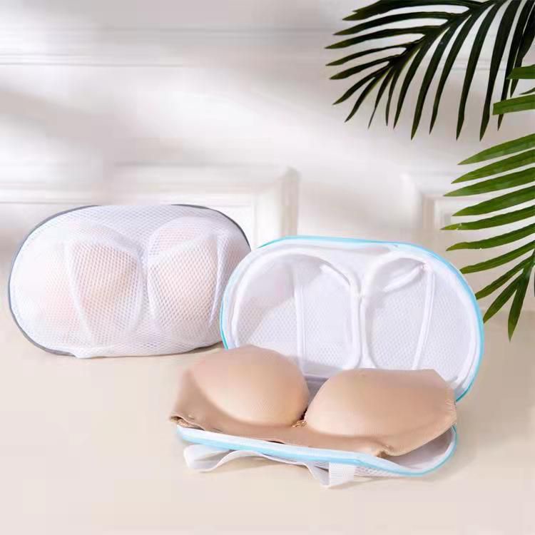 (BOW) Tempat Bra Pakaian Dalam / Keranjang Kantong BH Sarung Jaring Mesin Cuci