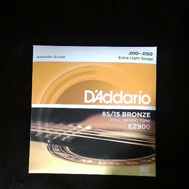 D Addario EZ900 original Senar gitar