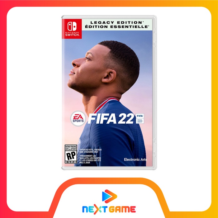 Nintendo Switch FIFA 22 - FIFA 2022