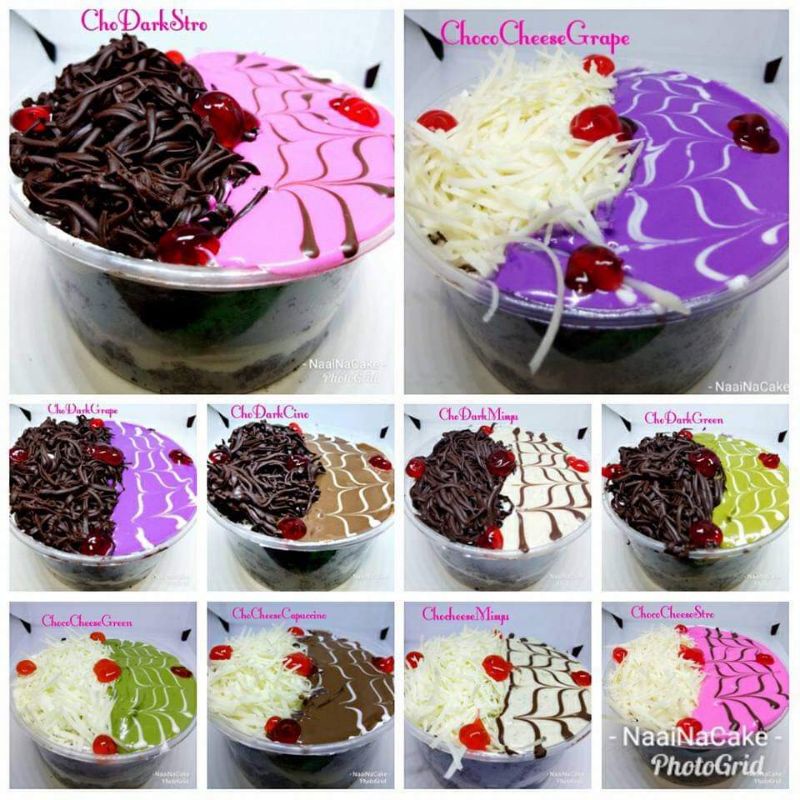 

Dessert Cup Berbagai Rasa