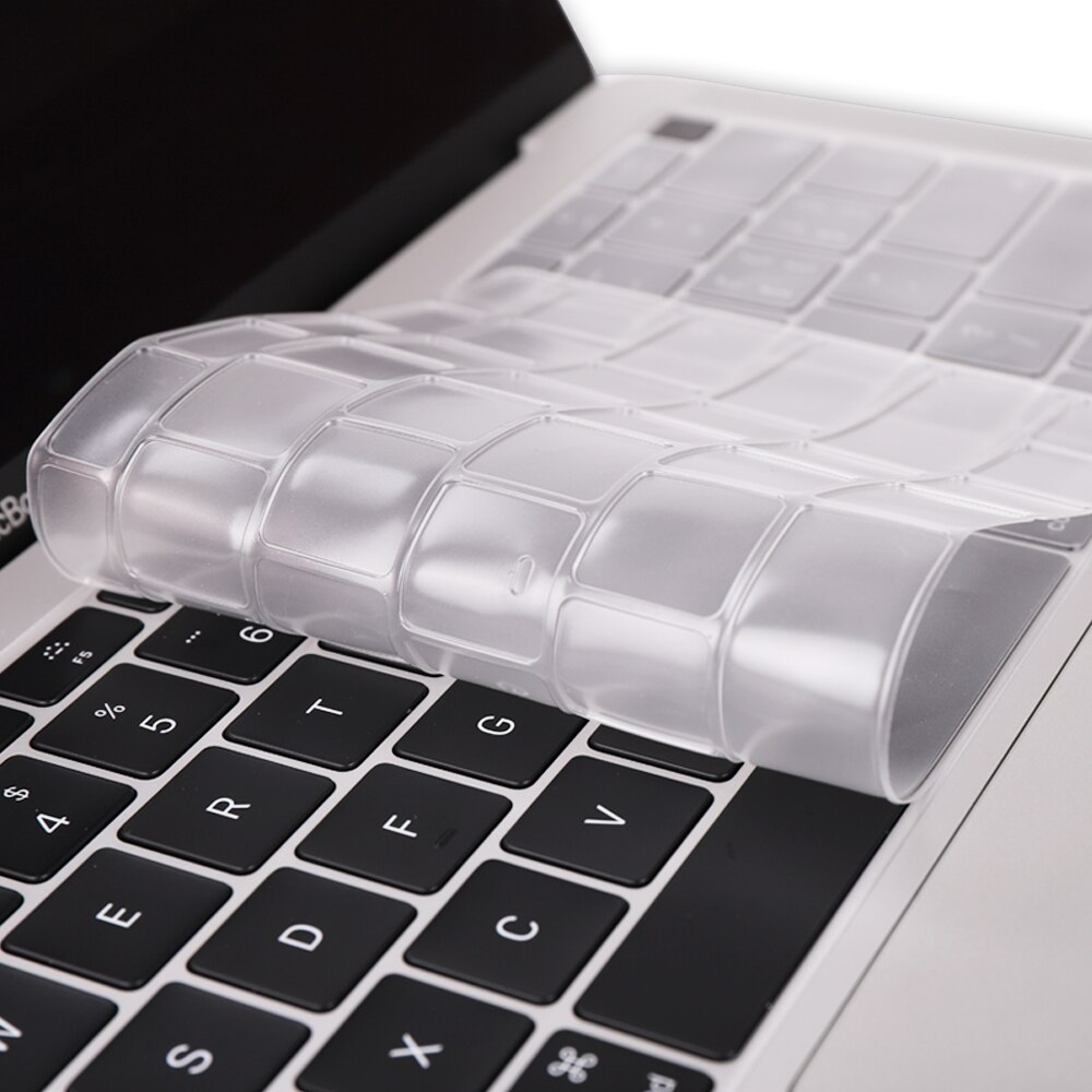 2020 Cover Pelindung Keyboard Bahan TPU Transparan Untuk MacBook Air 13 &quot;A2179 2020 Versi US