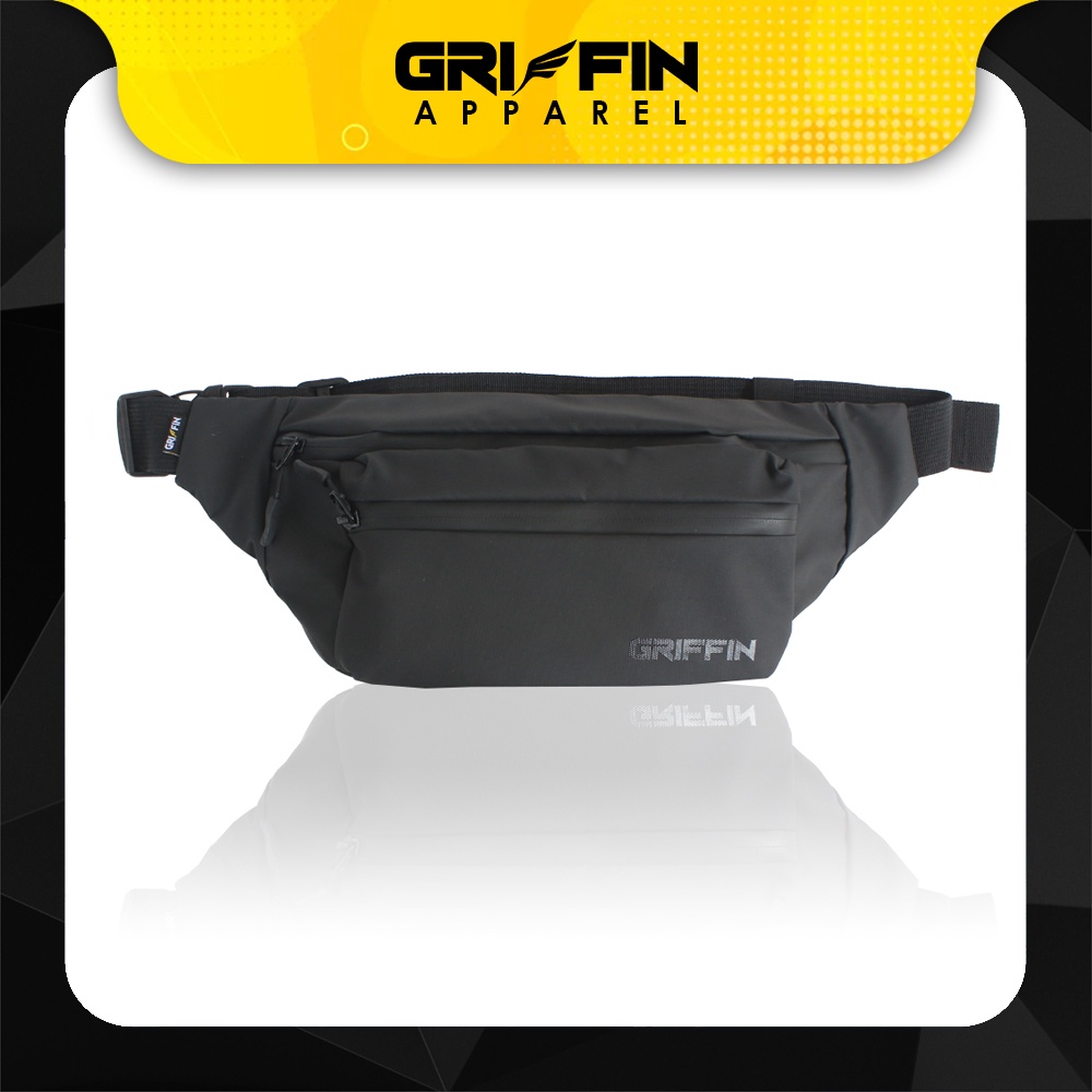 Tas Waistbag Pria Hamilton Waterproof Griffin Apparel