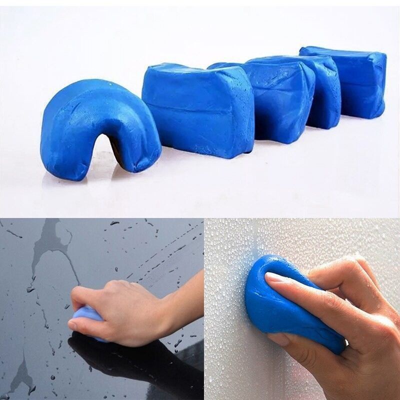 G4 CLAY BAR CAR DETAILING PEMBERSIH MOBIL MAGIC CLAY CLEANER CLAYBAR
