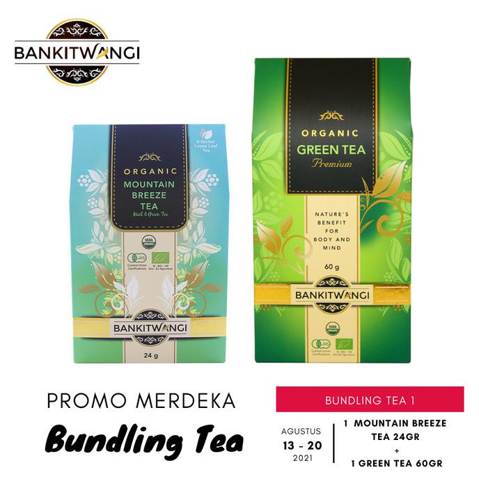 

[[BISA COD]] Promo Paket Bundling Tea Single Origin + Tisane Tea - Bundling Tea 1 HEMAT Kode 432