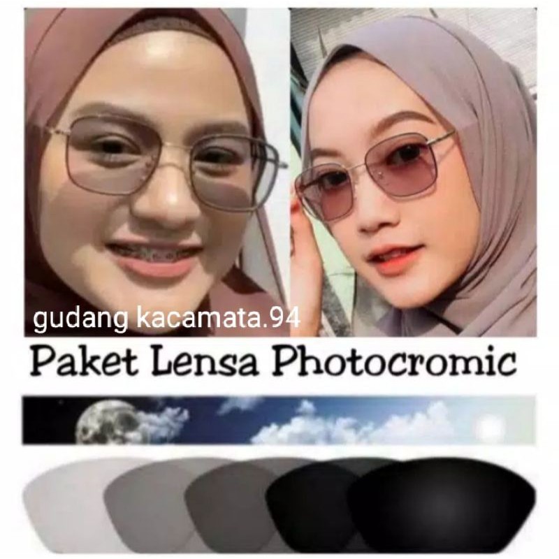 kacamata lensa phocromik 6639