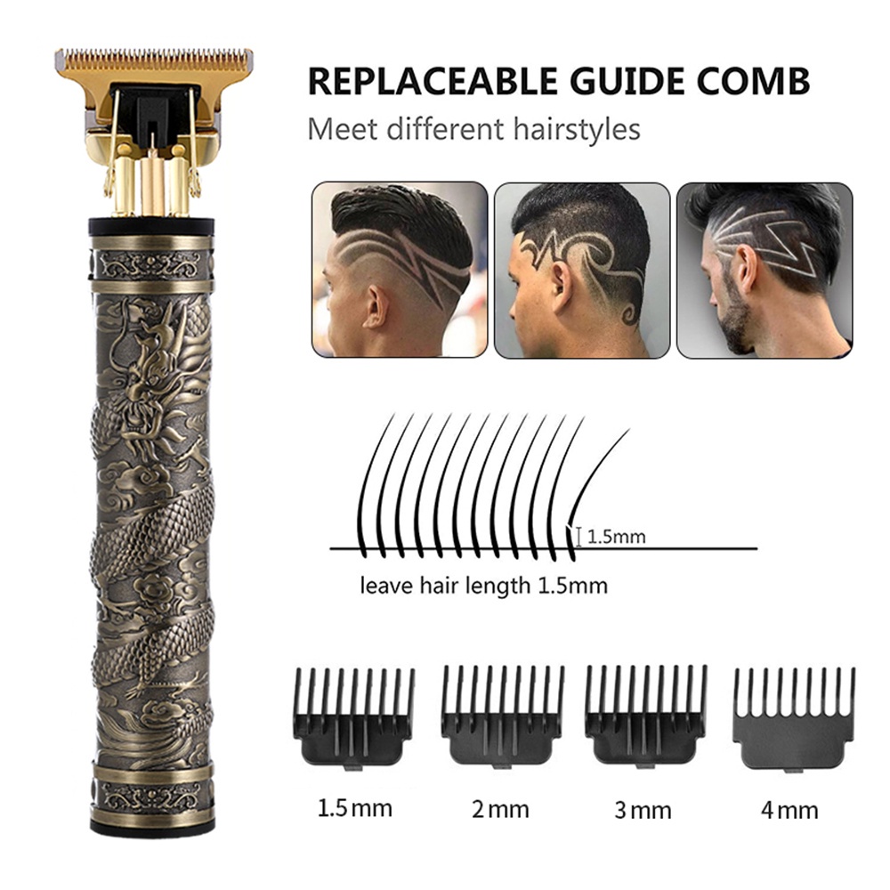 T9 Alat Cukur Rambut Multifungsi/Gunting rambut profesional/Clipper