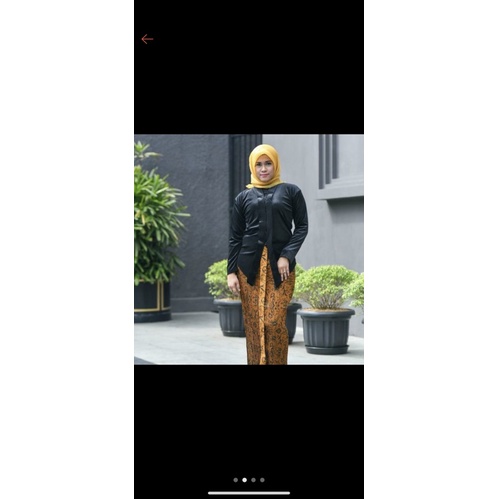 Kebaya bludru/kebaya Kutubaru/kebaya kartini