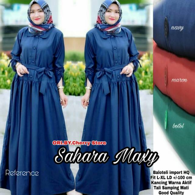 Sahara maxy