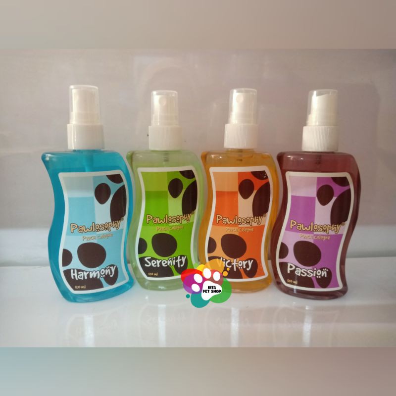 Pawlosophy Parfum 120ml / Parfum Anjing / Parfum Kucing