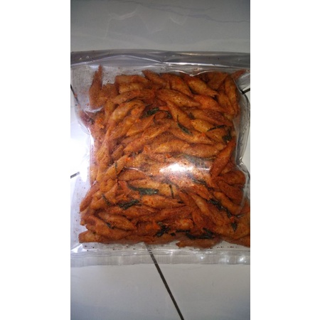 

keripik kulit lumpia daun jeruk