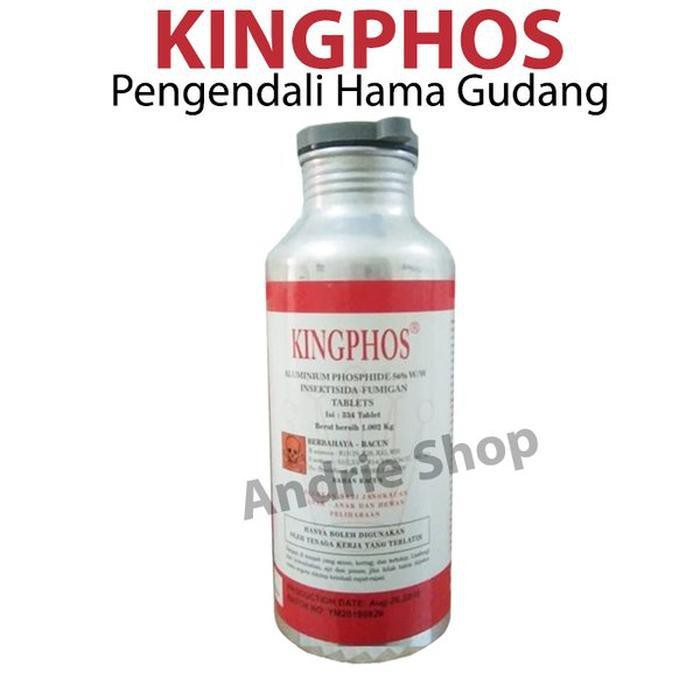 KINGPHOS 56 TB Pengendali Hama Gudang Fumigasi