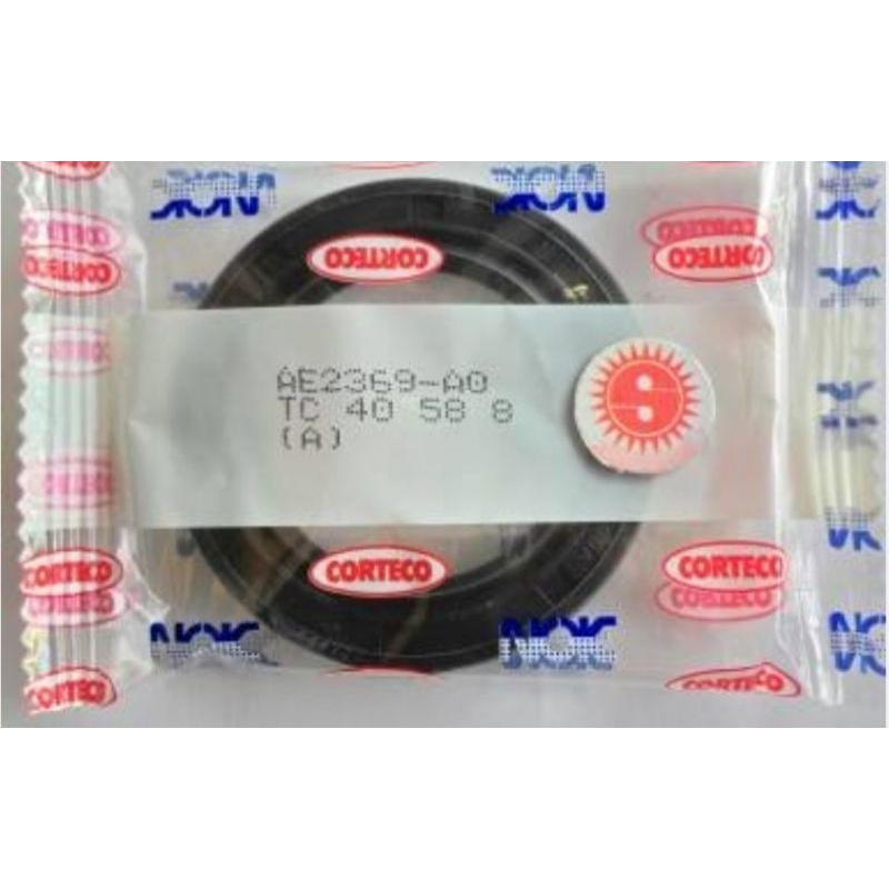 Seal Askruk Oil Seal Crank Shaft Mesin Yanmar TF85