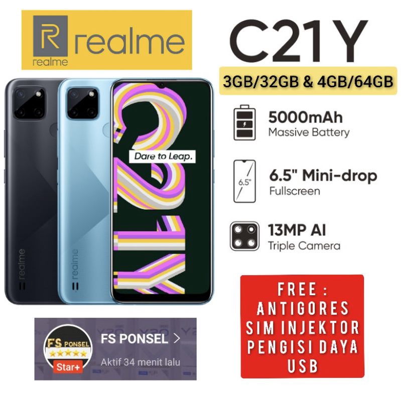 HP REALME C25y,C21 GARANSI RESMI-2