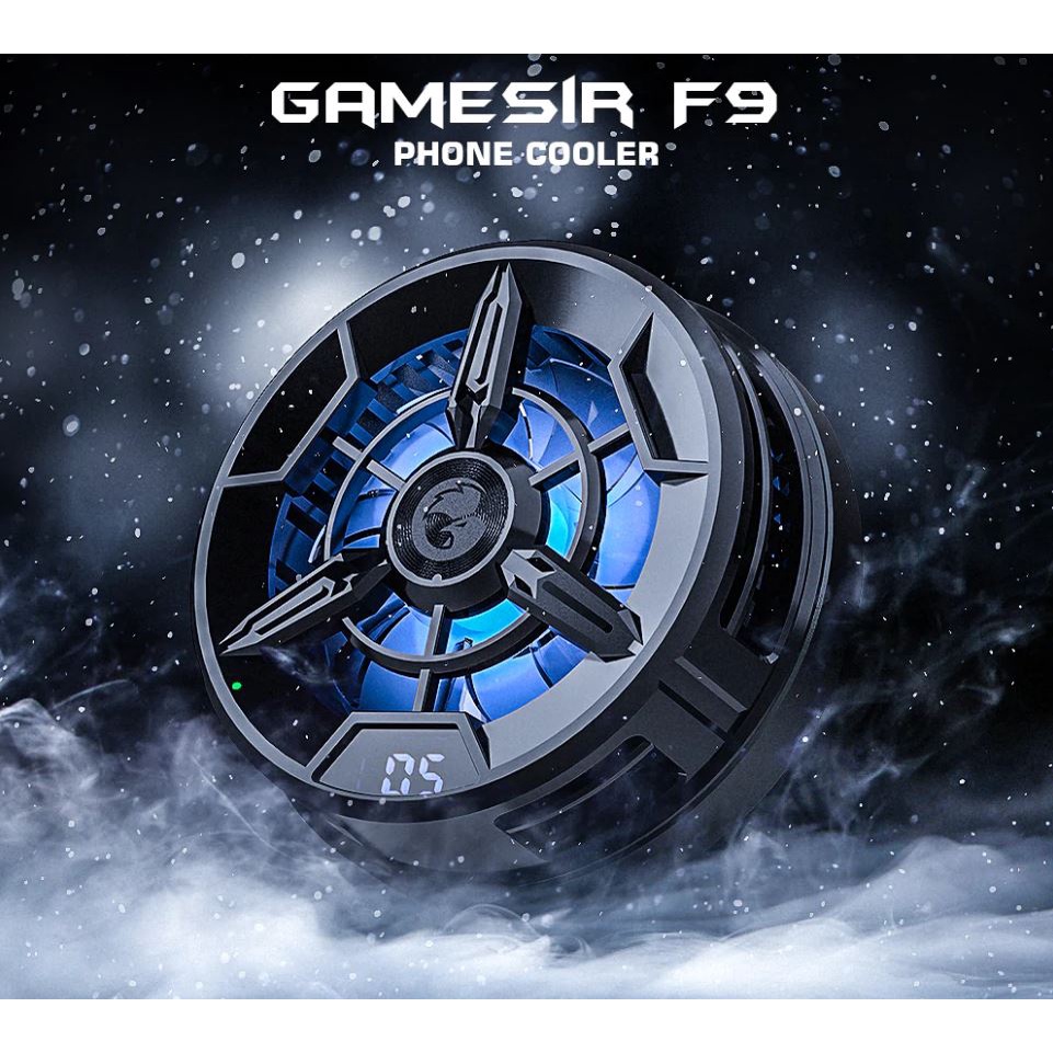 Gamesir F9 Phone Cooler Cooling Fan Pendingin HP Magnetic Magsafe