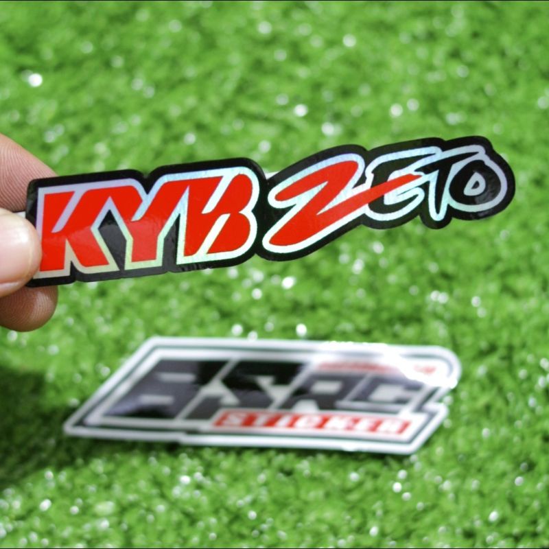 sticker kyb zeto premium hologram