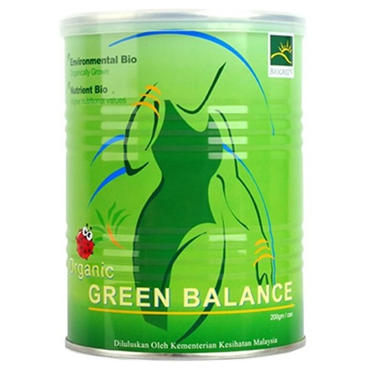 

Biogreen Organic Green Balance Powder 200g