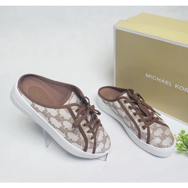 Sepatu Original MK Poppy slide sneaker