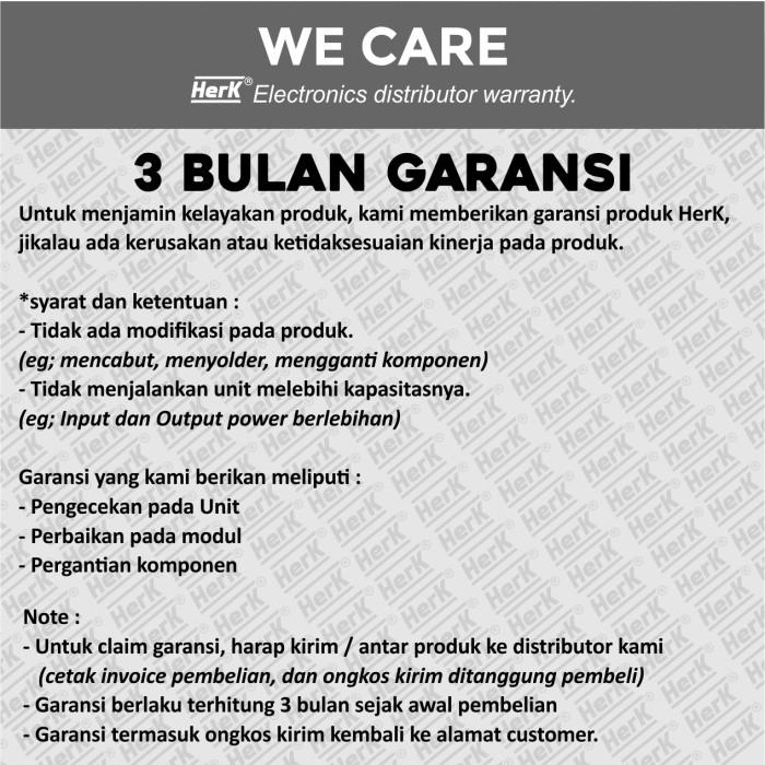 KIT AMPSTER M2 POWER AMPLIFIER 250W HERK