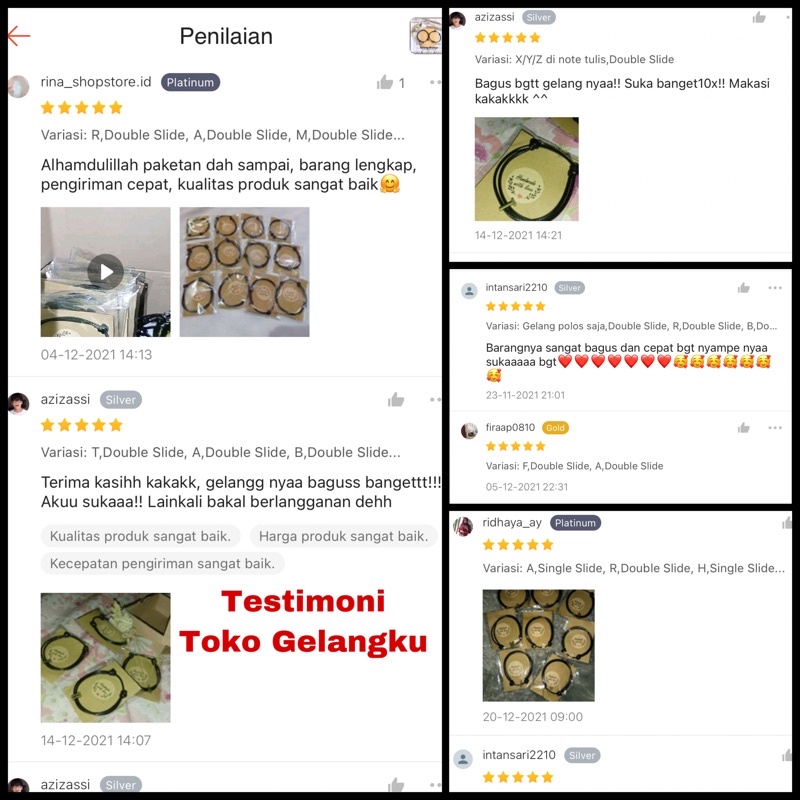 (A-Z) GELANG BRONZE VINTAGE PREMIUM ( BELI 10 FREE 1 GELANG POLOS ) / Gelang Tali Huruf Inisial Pria Wanita / Gelang Couple Sahabat Pacar / Bracelet initial Abjad