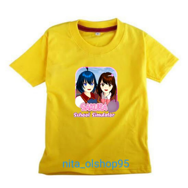 baju anak sakura school simulator