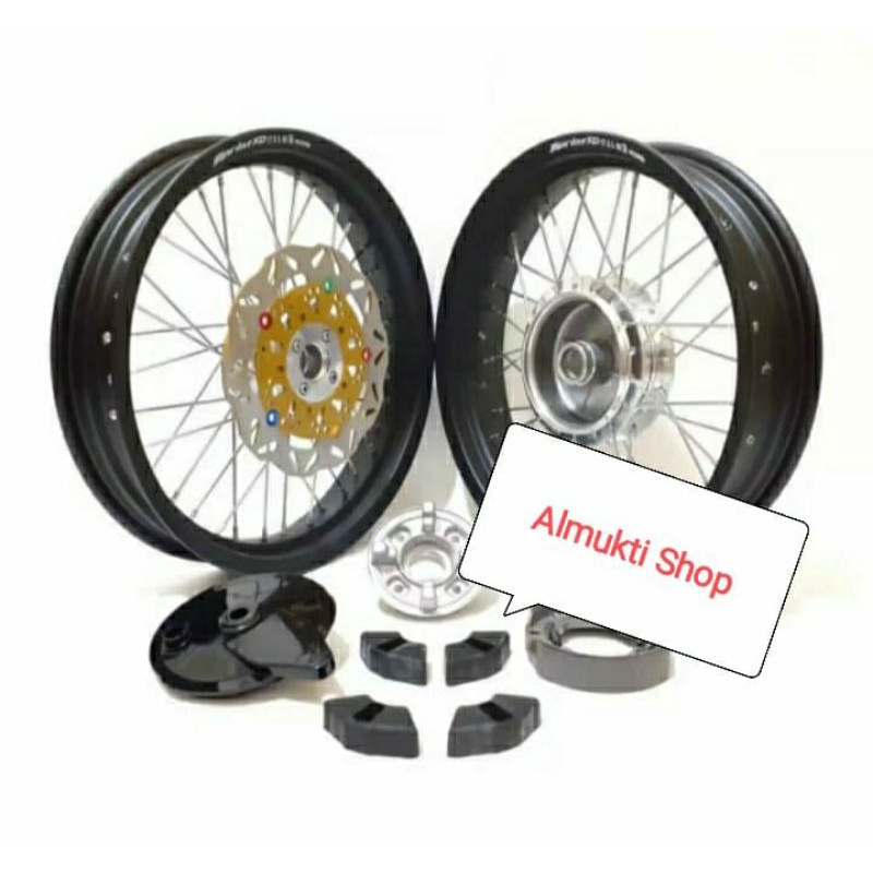 Velg jari jalri Lebar Ring 17 Thunder 125
