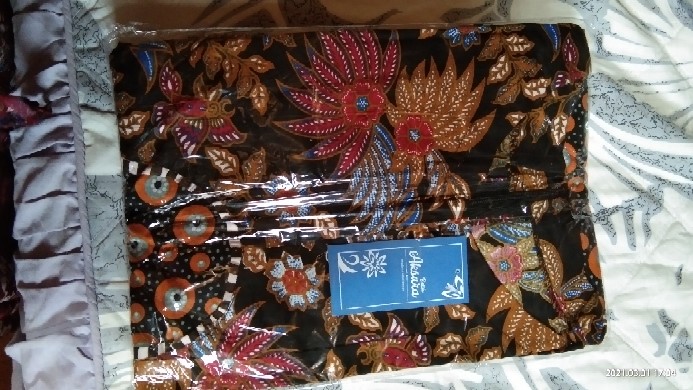[ Gamis Jumbo ] Terbaru Gamisbatik Sekar Wangi Big Size Ld 120cm Batiksolo Batikmodern Fashionmuslim