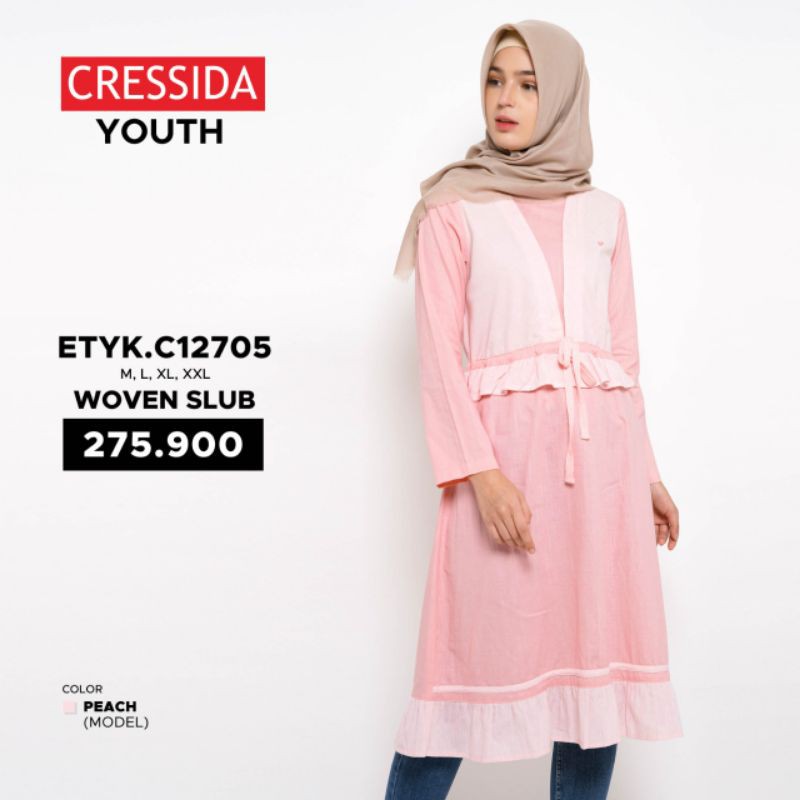 Original Tunik Cressida Ladies Youth - ETYK. C12705