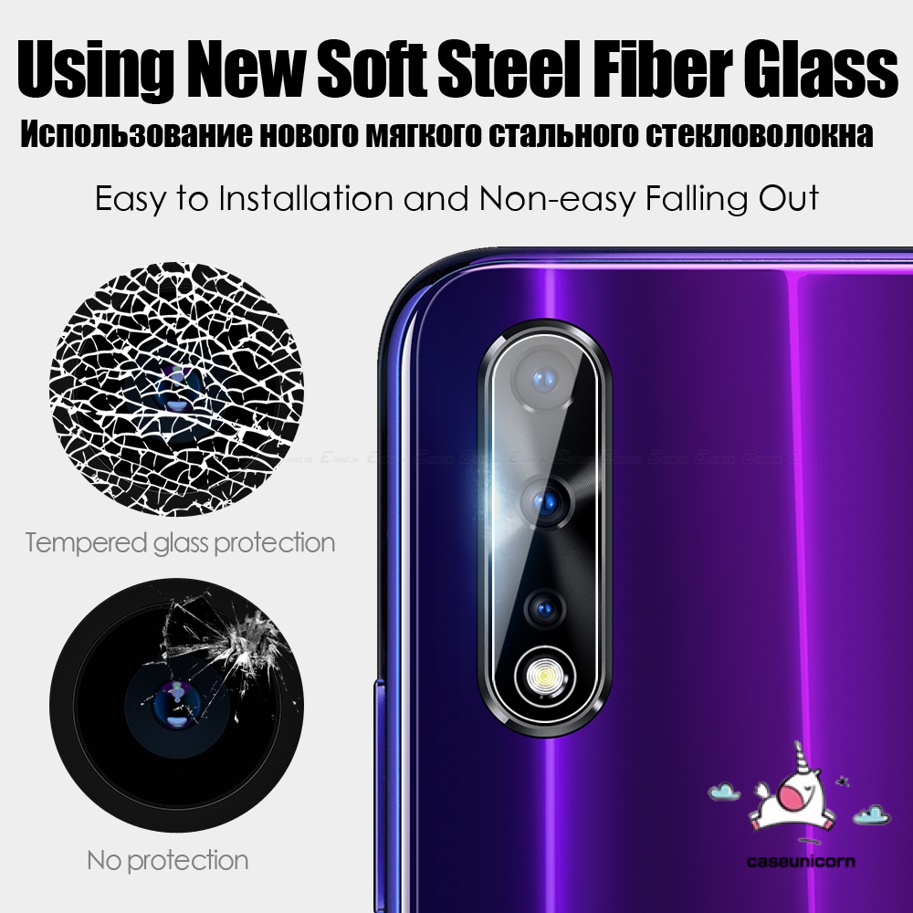 Kamera Lensa Tempered Glass Untuk Vivo Y35 Y16 Y22 Y15S Y20 Y30 Y11 Y17 Y15 Y12 Y12i Y91 Y95 Y20s G Y21 Y33s Y21s Y51 Y31 Y51A Y53s Y30 Y50 Y76 V25 V25E Camera Glass Tempered Glass