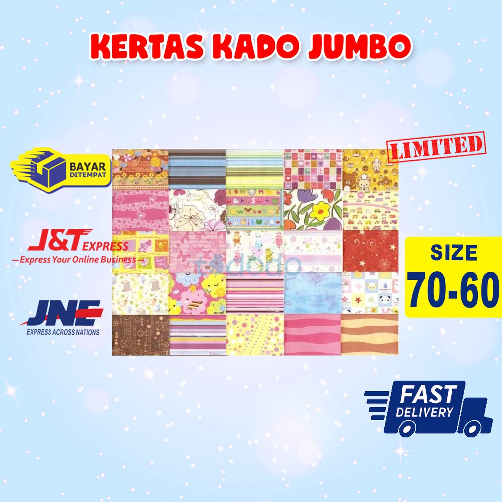 Kertas Kado Jumbo