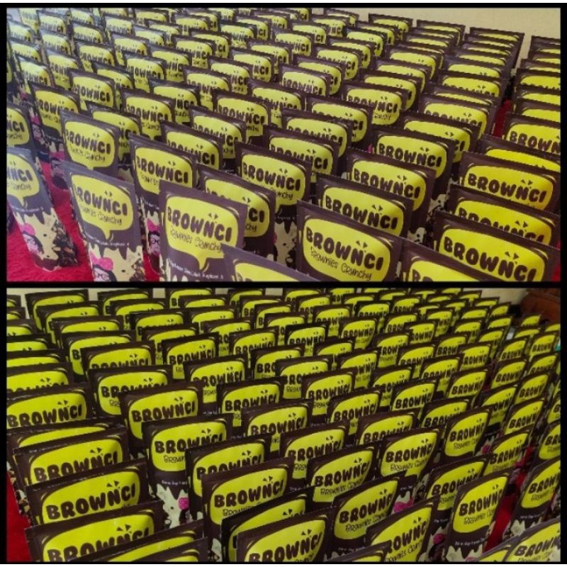 

CEMILAN KERIPIK BROWNIES KEKINIAN, BROWNCI (Brownies Chips)