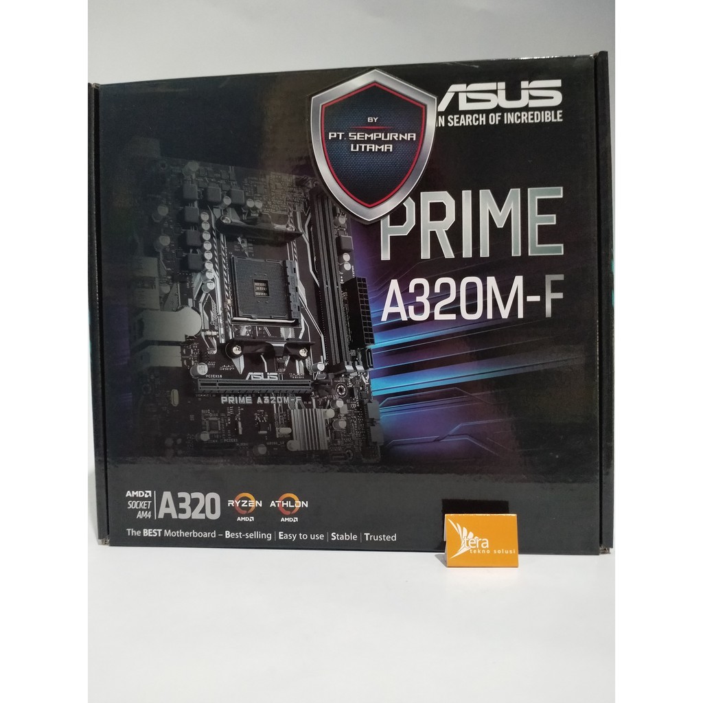 MAINBOARD AMD ASUS PRIME A320M-F AM4