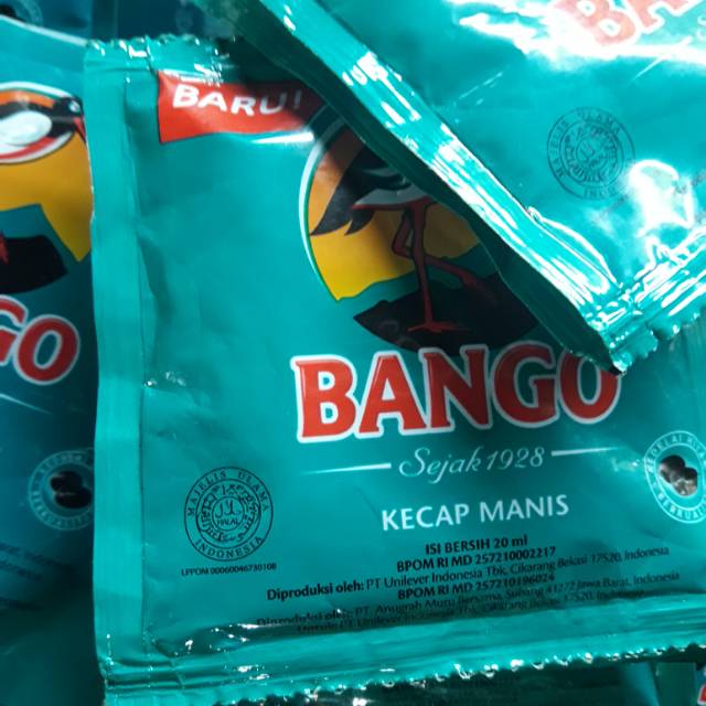 Kecap Bango Refill