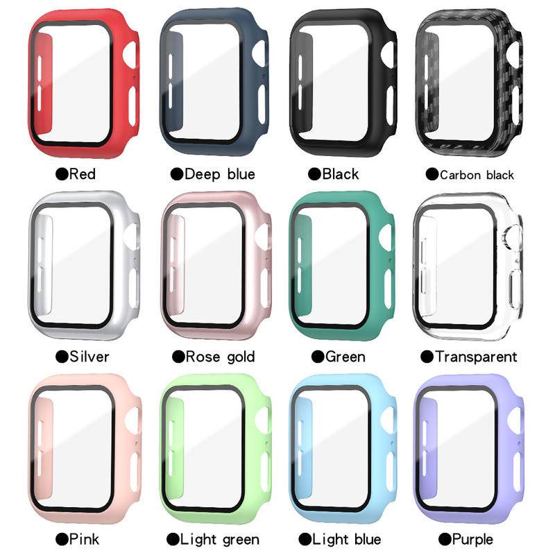 Case Pelindung Apple Watch Seri 6 Se 5 4 3 2 Iwatch Ukuran 44mm 40mm 42mm 38mm