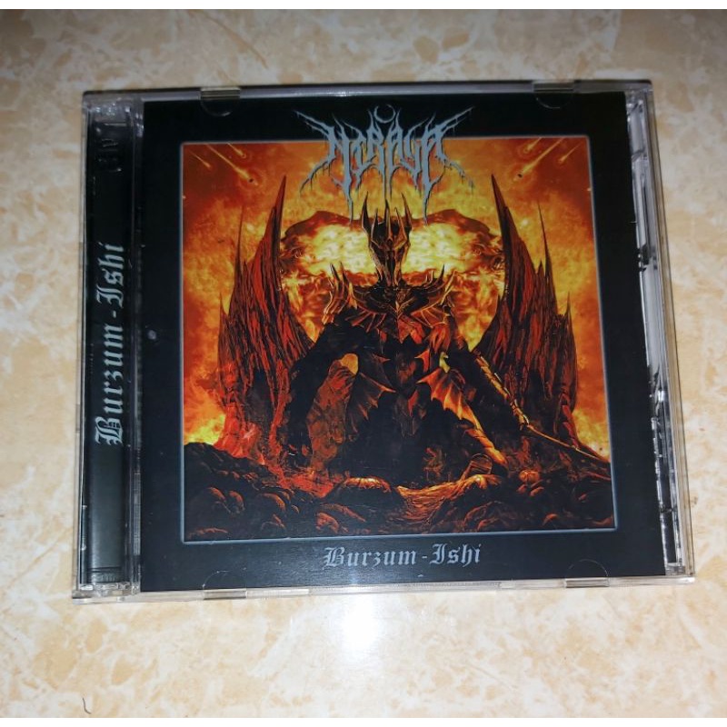 NIRAYA - Burzum Ishi CD