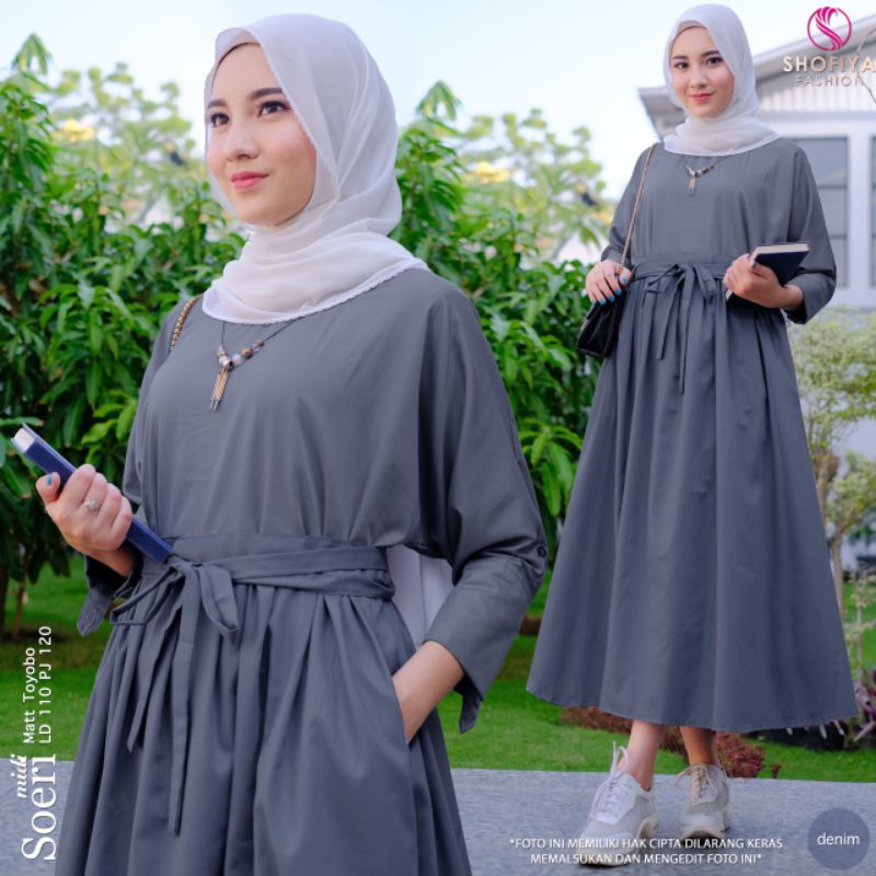 (NEW)GAMIS DRESS OOTD//KESHAWARI//HANNA/'ROSSA//RATU//AGATA//ZAYNA //ELORA#2 //SOERI//FARHAH //WINOLA /REBECA/VIONA/AGATA SQUARE DRESS BY SHOFIYA GGS//8