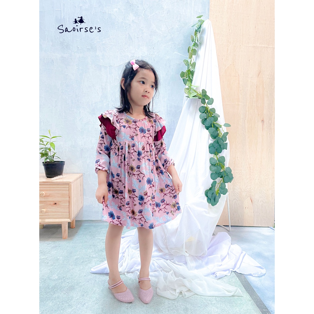 Saoirse's - Dress Anak Perempuan - Amara Ruffle dress