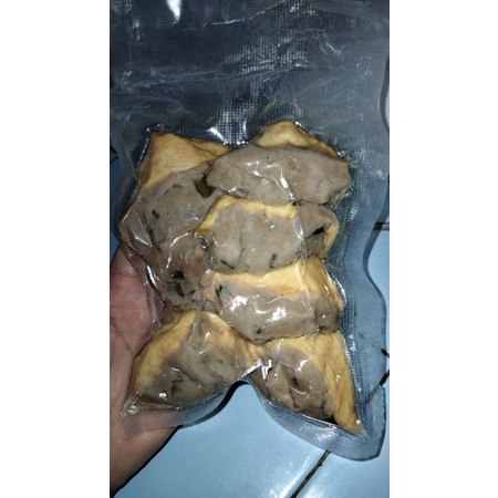 

Bakso tahu daging ikan