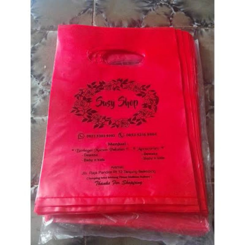 PLASTIK SABLON OLSHOP / PLASTIK PLONG CUSTOM