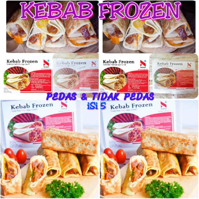 

Kebab frozen