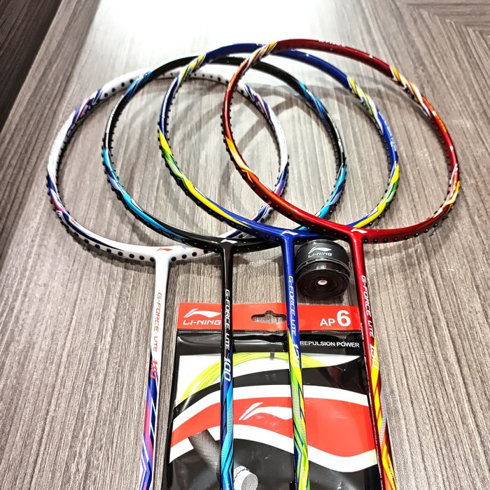 Langsung Order Raket Badminton LI-NING G FORCE LITE 100/110/120/150 ORI 100 % FRE ACC Berkualitas