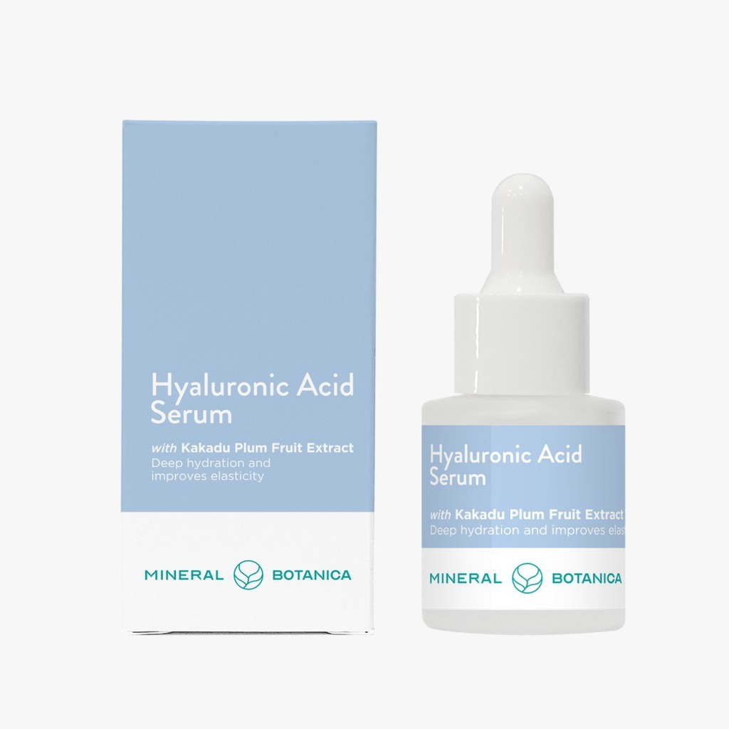 MINERAL BOTANICA Niacinamide | Hyaluronic Acid Serum 20ml