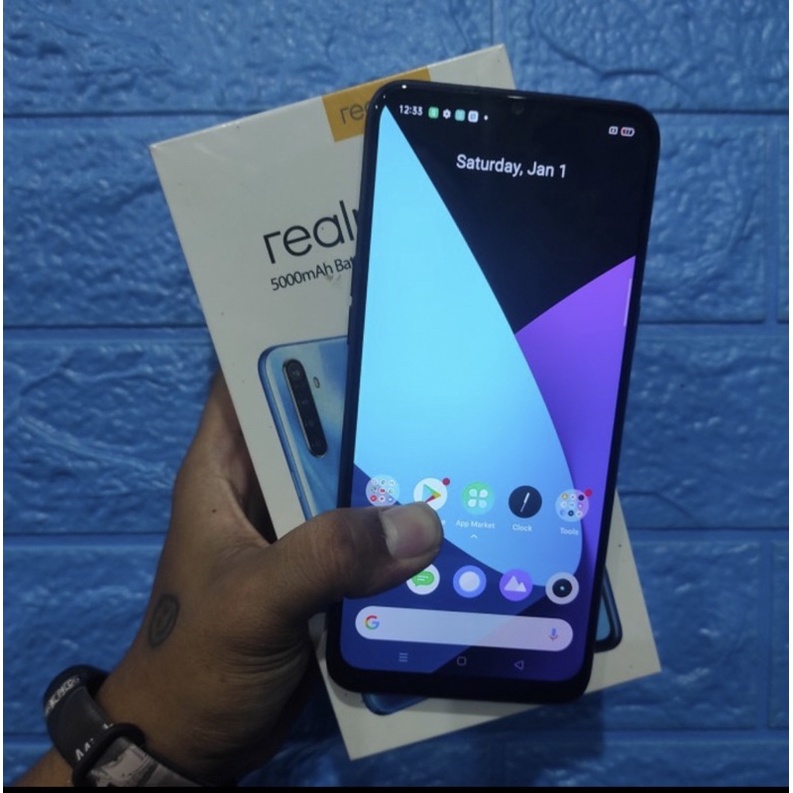 Realme 5 4/128 fulset