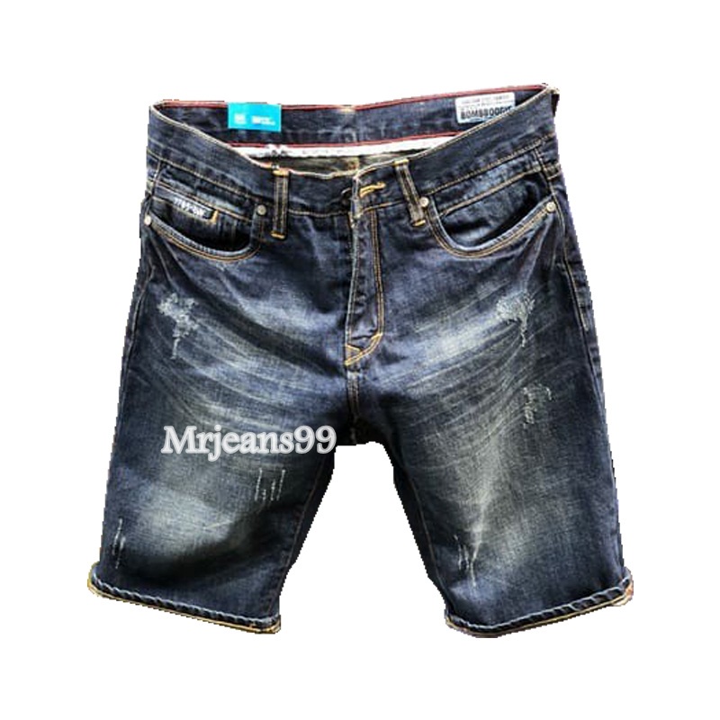 CELANA PENDEK BOMBOGIE JEANS ORIGINAL PENDEK PRIA COWOK