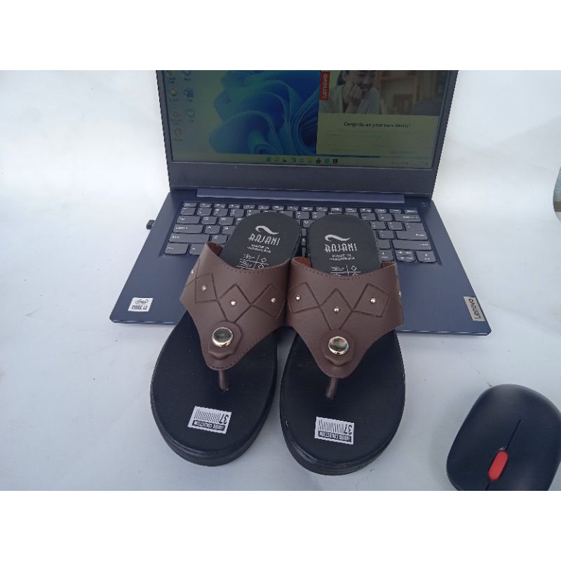 SANDAL WANITA RAJANI INSOLE CEWEK DEWASA