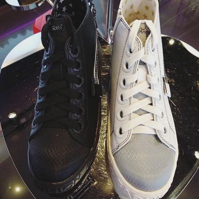 SEPATU BOOTS GOSH HITAM (PRELOVED SEPATU GOSH)