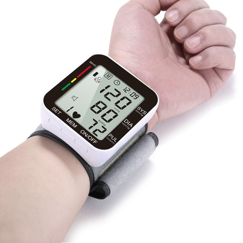 Tensi Darah Alat Ukur Tekanan Darah Electronic Blood Pressure Sphygmomanometer with Voice